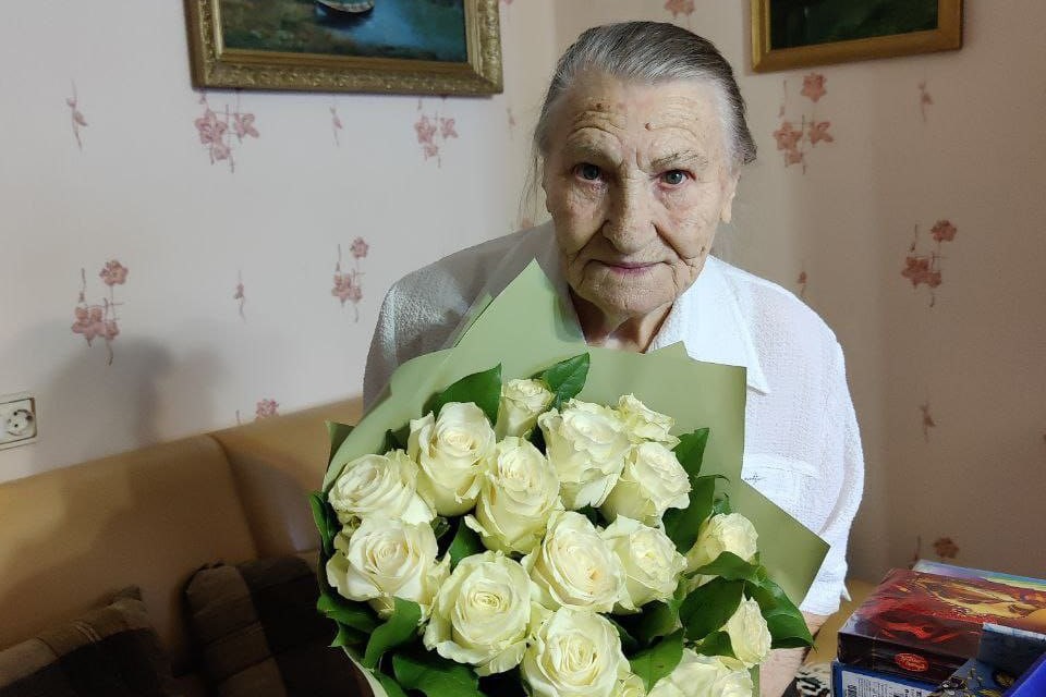 Участница Сталинградской битвы из Тверской области отметила 100-летний юбилей  