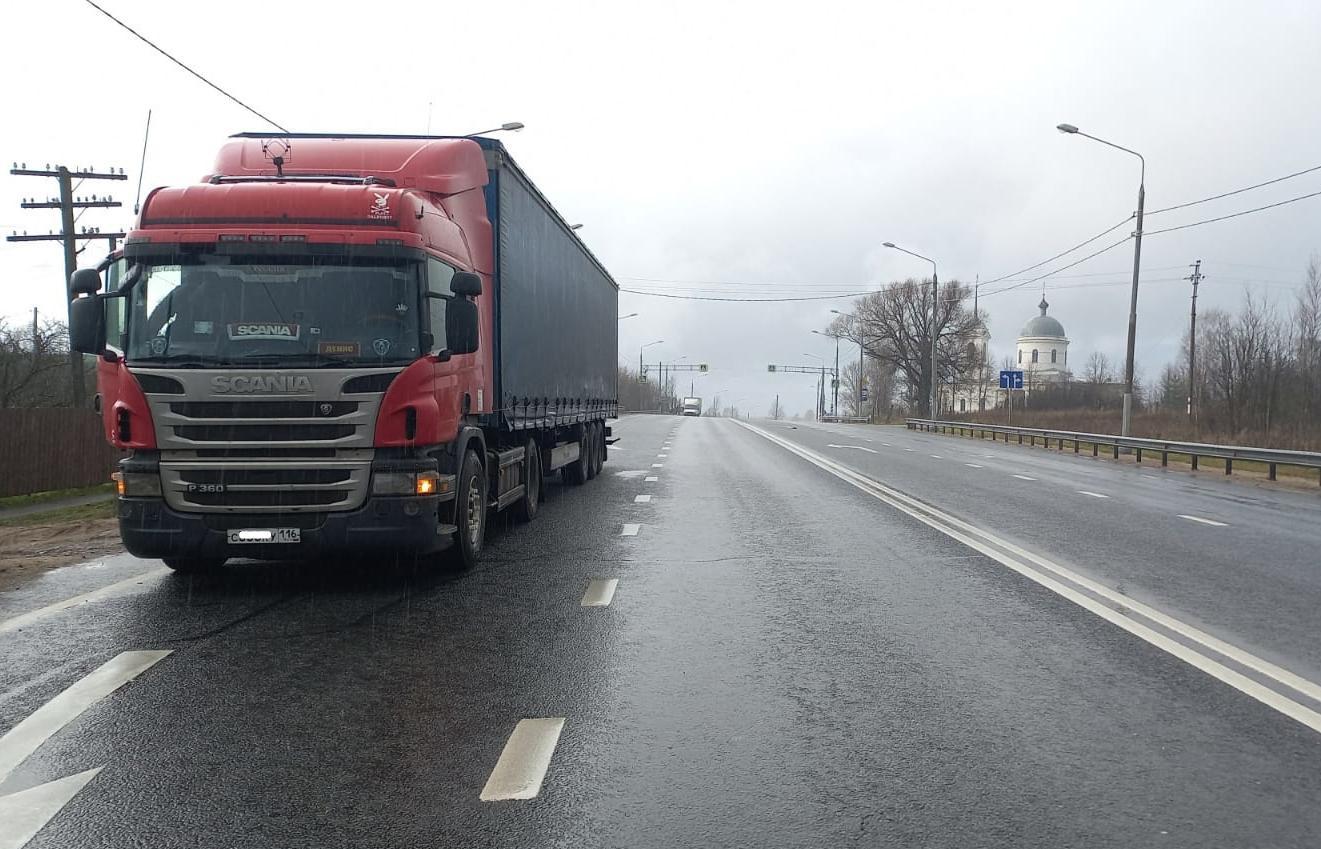 Дальнобойщик, насмерть сбивший пешехода в Тверской области, получил условный срок