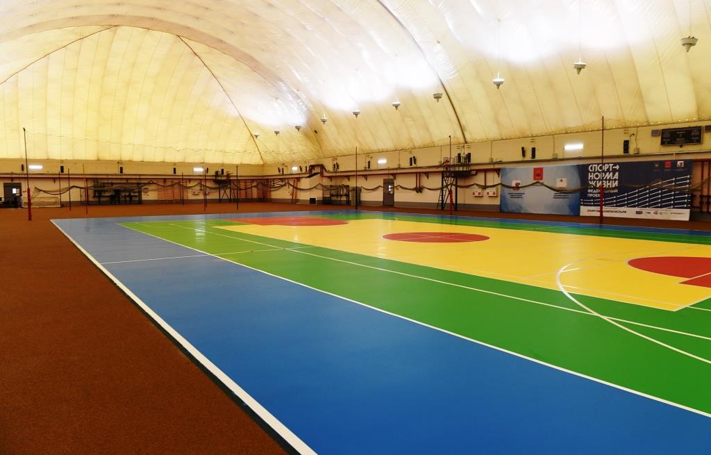Школы Андреаполя и других муниципалитетов получат спортивные объекты