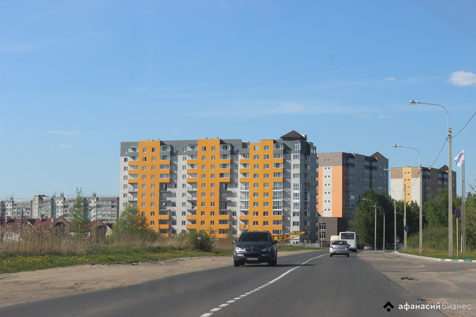 В Твери летом отремонтируют Бурашевское шоссе