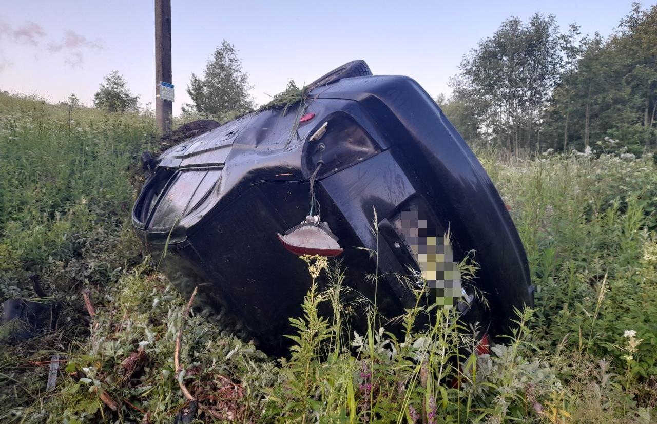 Под Удомлей 17-летний нетрезвый водитель на легковушке вылетел с дороги –  Новости Твери и городов Тверской области сегодня - Afanasy.biz – Тверские  новости. Новости Твери. Тверь новости. Новости. Новости сегодня. Новости  Твери