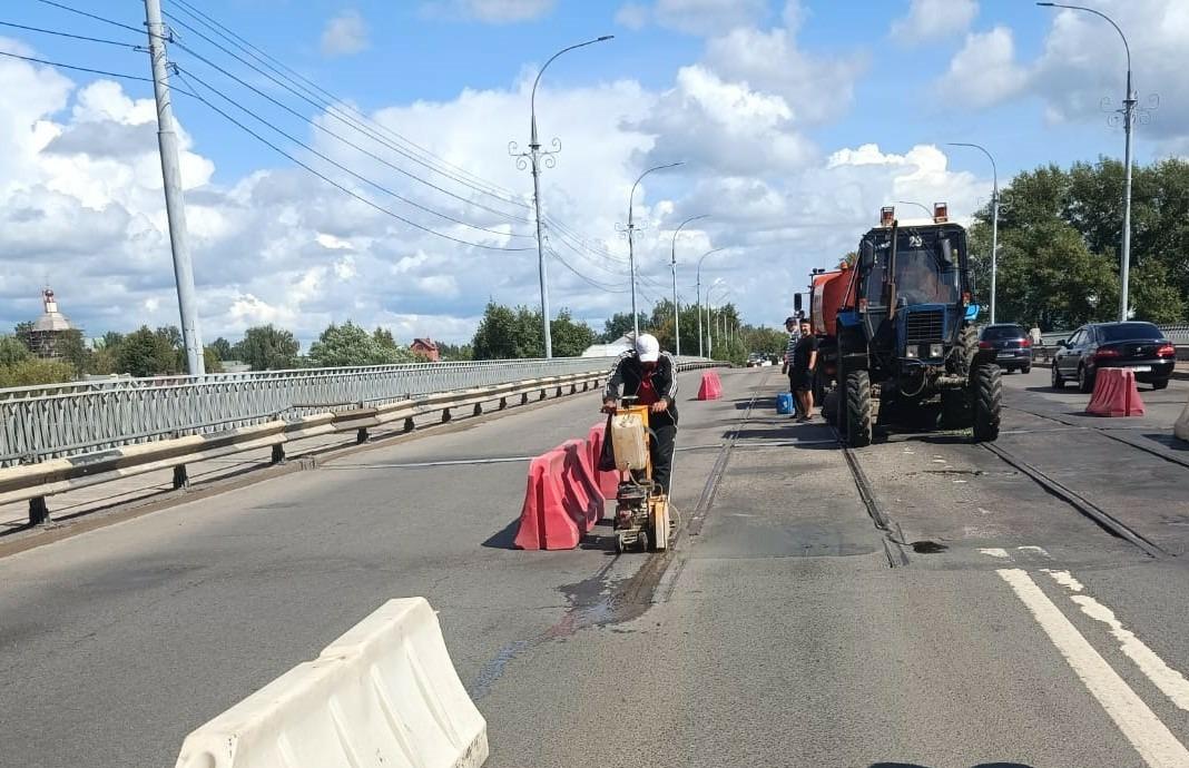 В Твери ограничат движение по Тверецкому мосту 