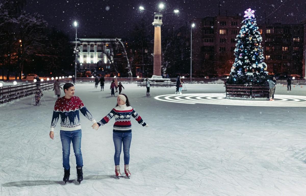 Студенты Тверской области в свой праздник смогут бесплатно покататься на коньках
