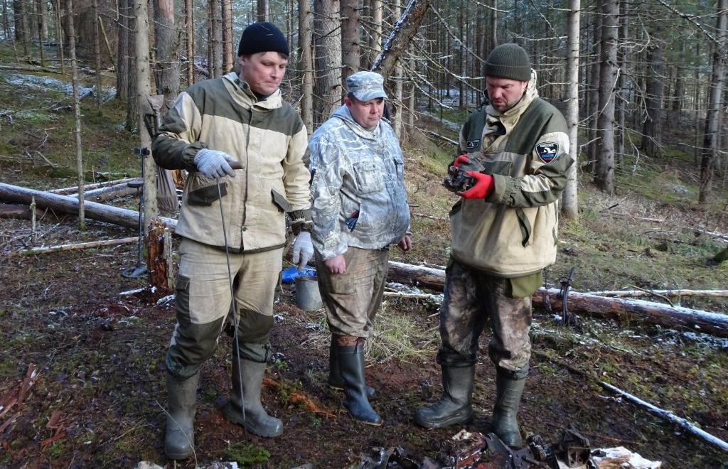 В Тверской области нашли место гибели и могилу летчика, погибшего 79 лет назад