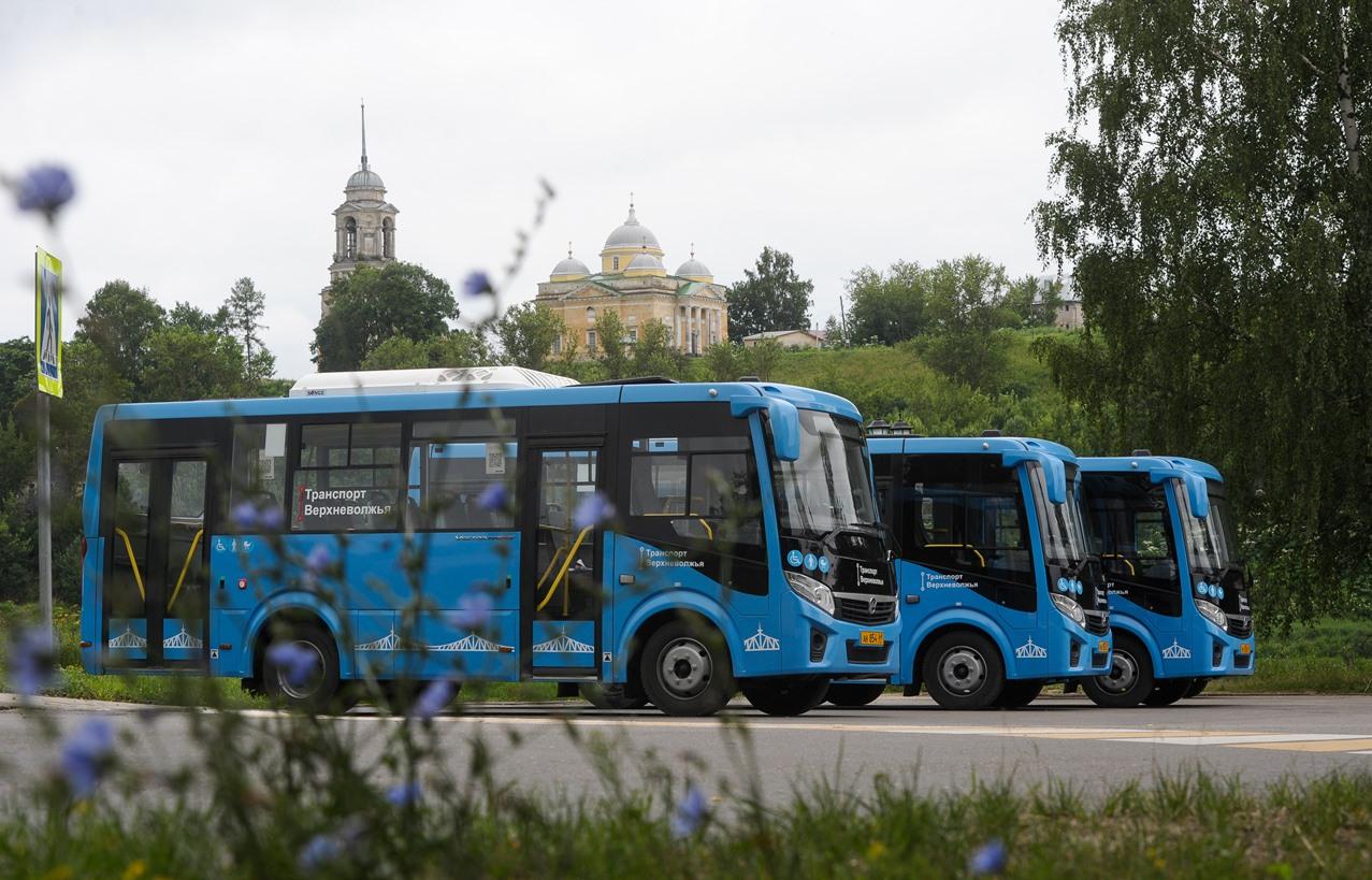 С 16 мая в Твери, Кимрах, Конаково и Редкино меняют свои маршруты несколько автобусов - новости Афанасий
