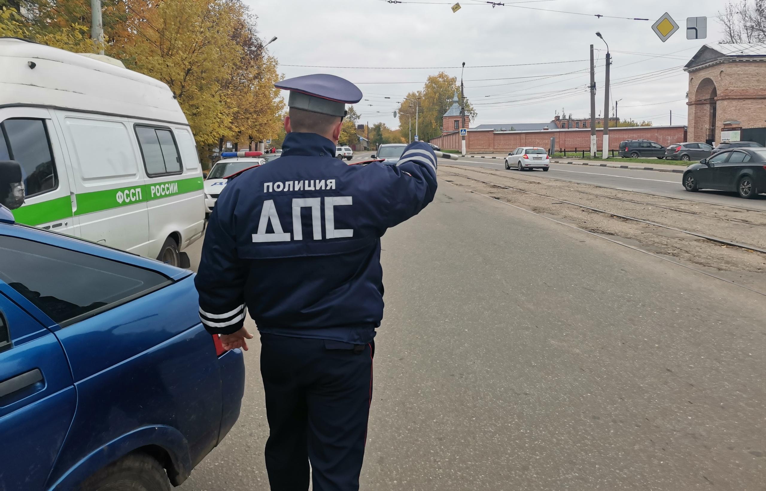 В Твери во время рейда на дороге арестовали машины должников 1 октября 2021