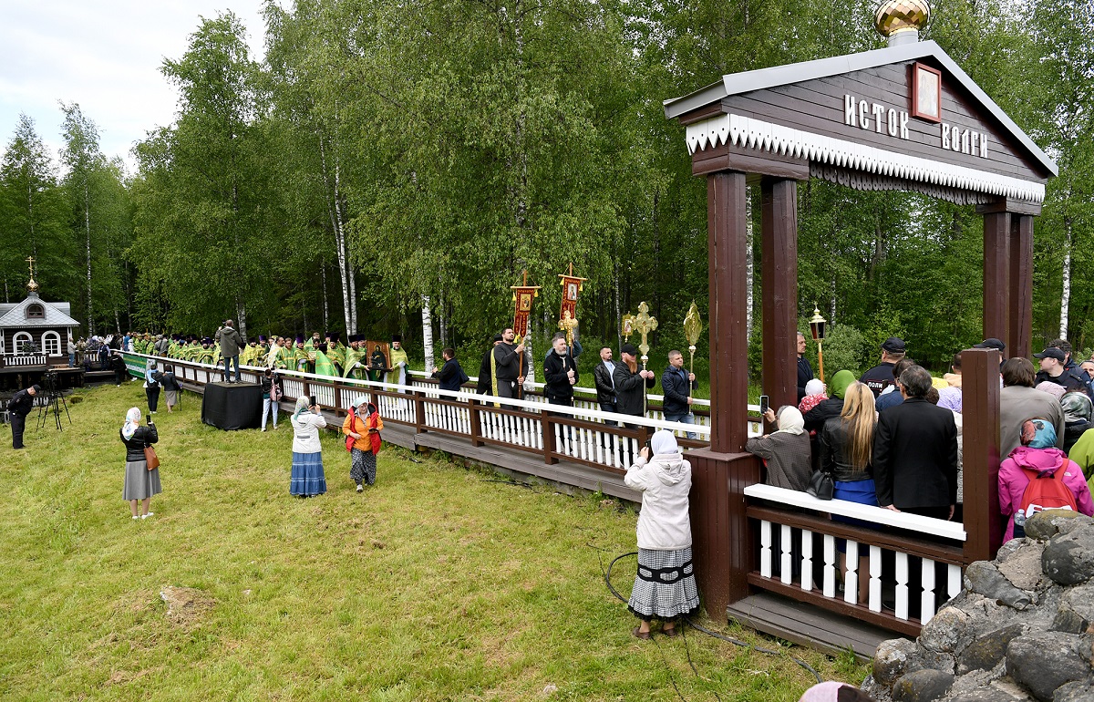 1 июня в Тверской области стартует XXV Большой Волжский Крестный ход