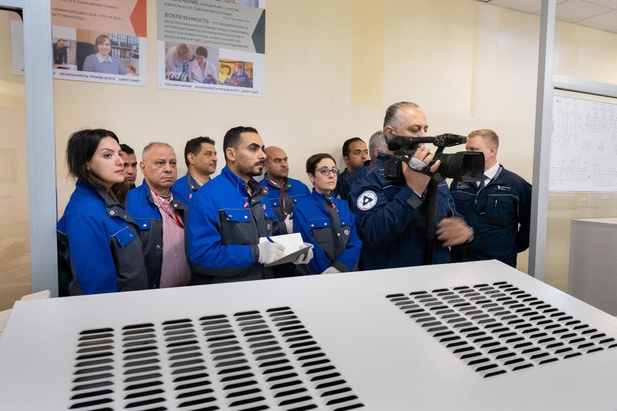 Калининскую АЭС посетили журналисты из Египта, Индонезии и Кыргызстана 