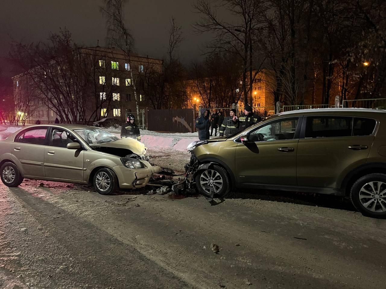 В Твери пьяный водитель спровоцировал ДТП с пострадавшим