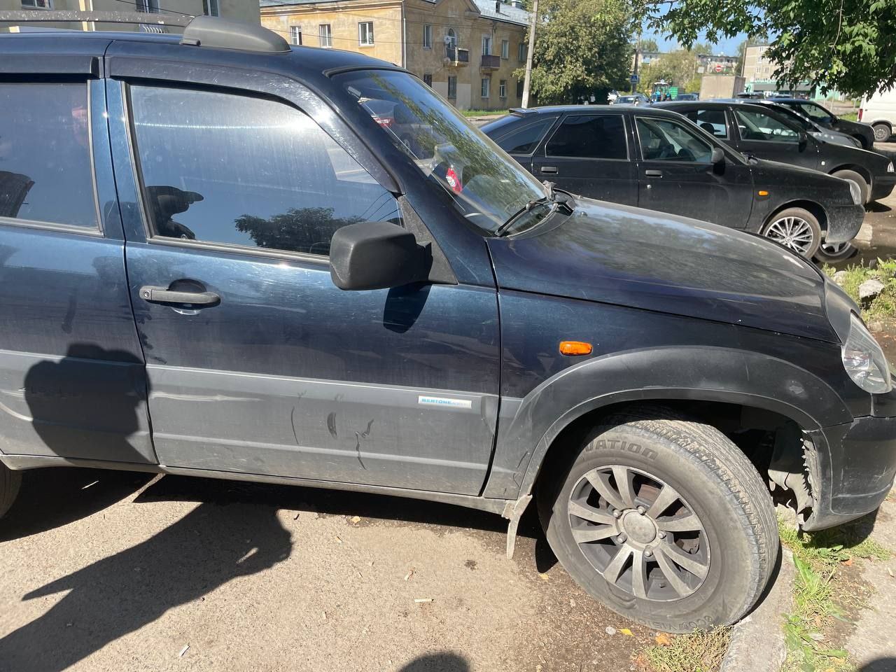 В Твери велосипедист попал под автомобиль