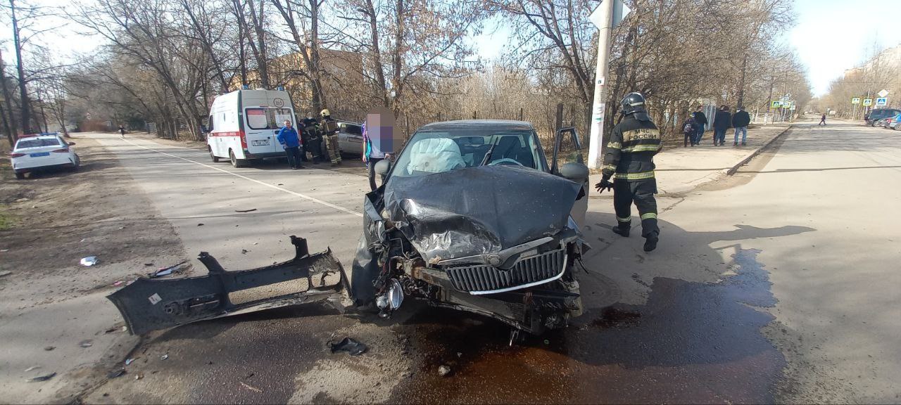 Один человек пострадал в ДТП в Пролетарском районе Твери 