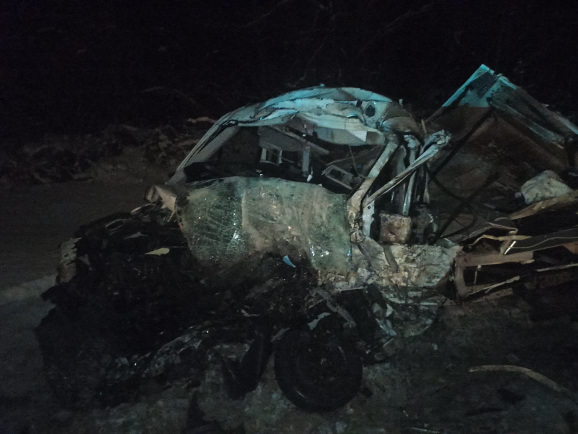 Три человека погибли и один пострадал в страшном ДТП на М10 в Тверской области