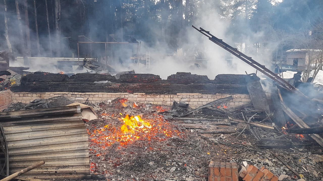 Найдены останки еще одного погибшего на пожаре в Тверской области - новости Афанасий