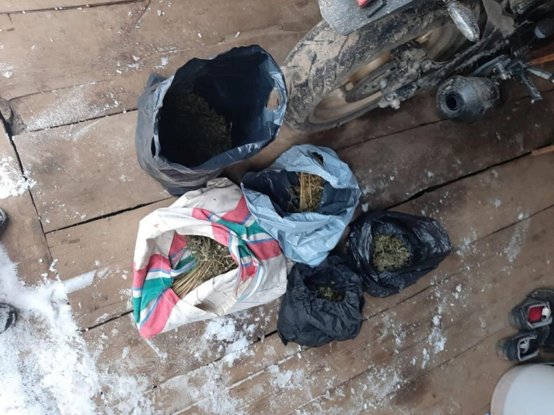 В Тверской области задержали подозреваемого в хранении наркотиков