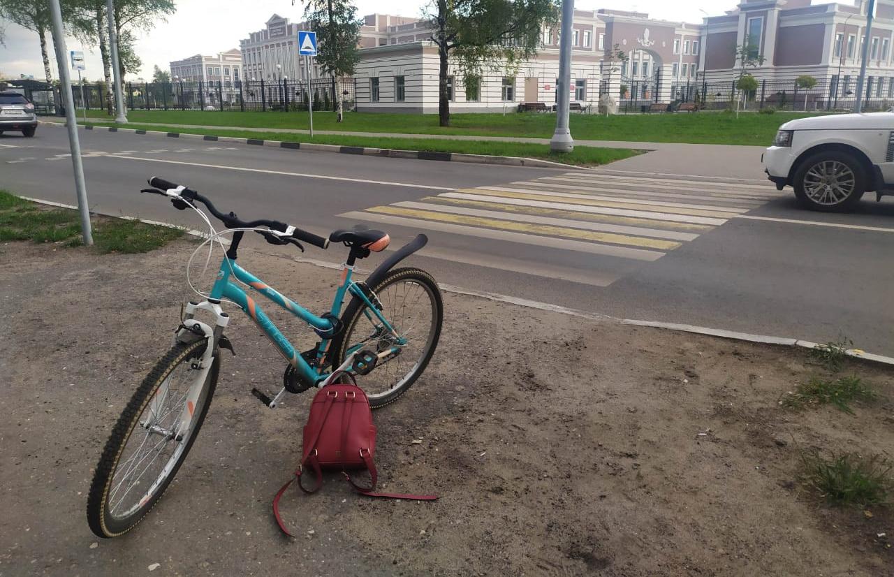 В Твери у нового СВУ сбили 11-летнюю девочку с велосипедом