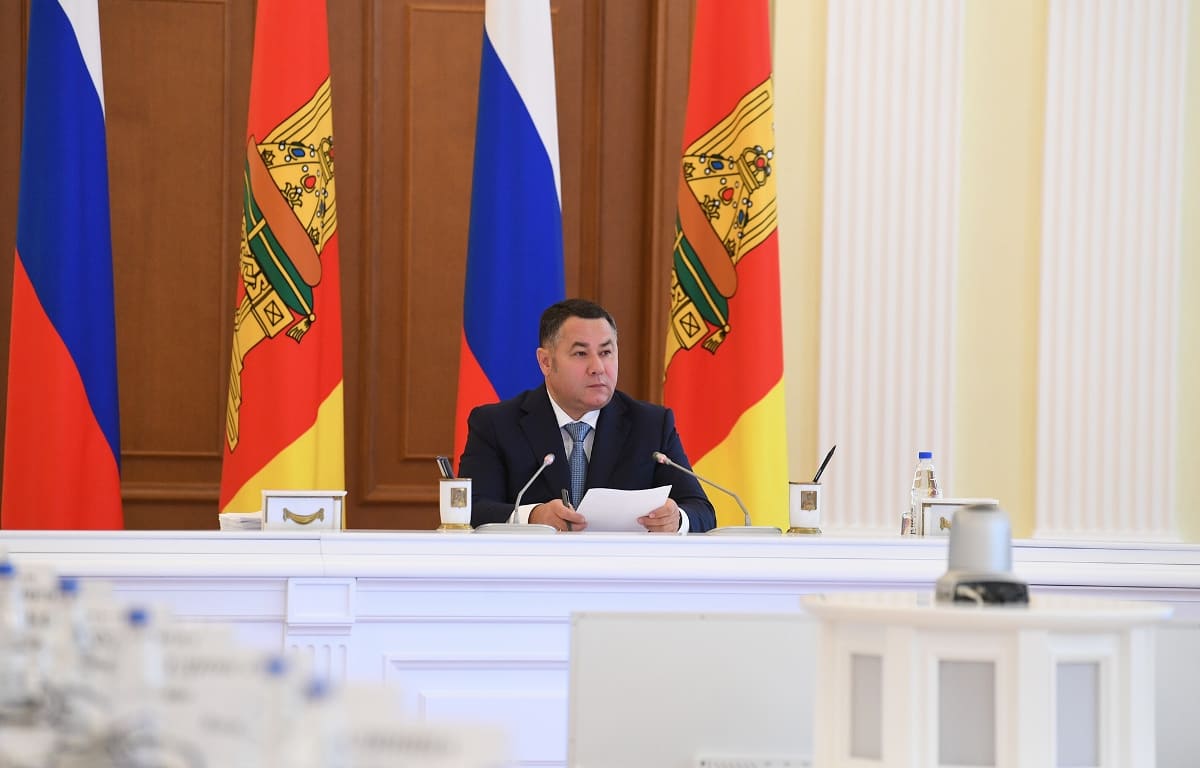 Губернатор Игорь Руденя поставил задачи по завершению подготовки объектов ЖКХ и соцсферы к новому отопительному периоду