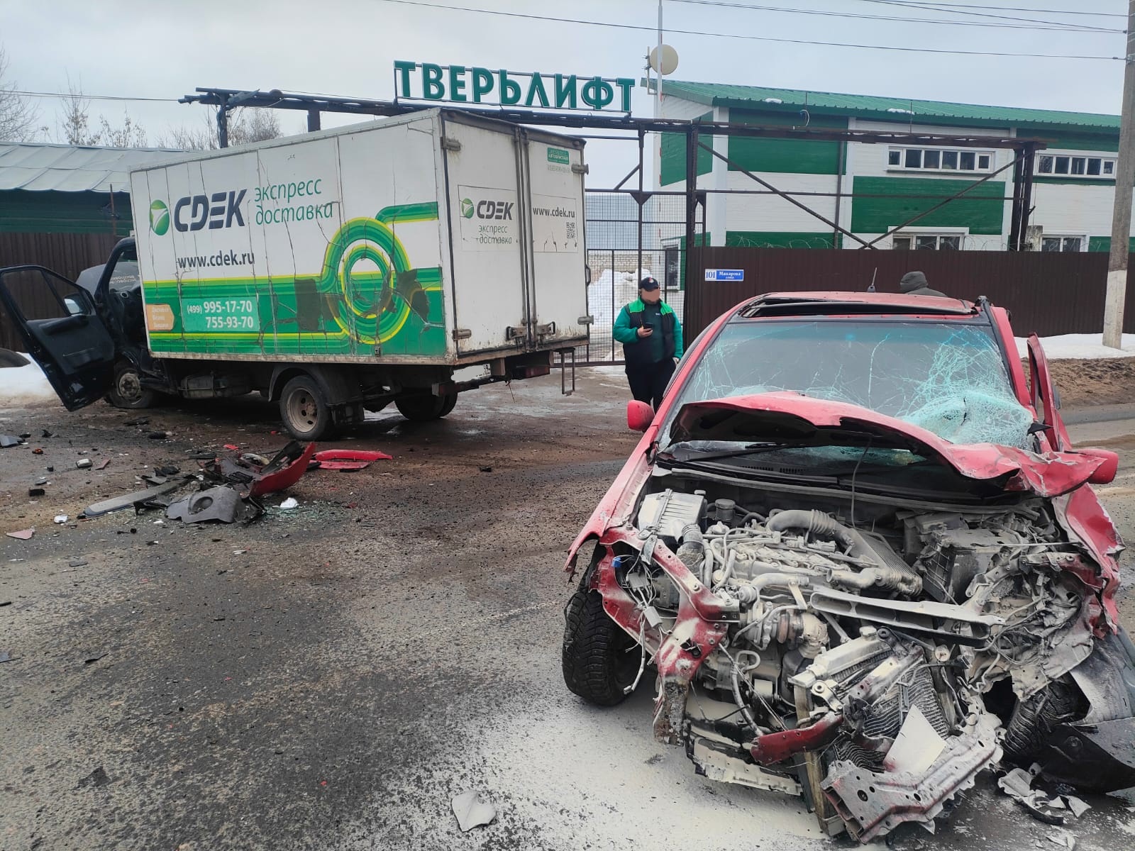 Скончалась пострадавшая в ДТП в Твери девушка | 28.02.2022 | Тверь -  БезФормата