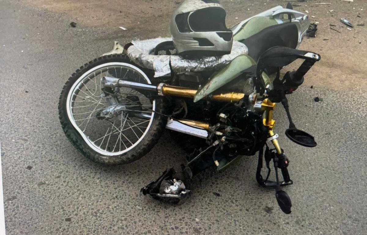 Во Ржеве мотоциклиста отправили в больницу после ДТП с легковушкой