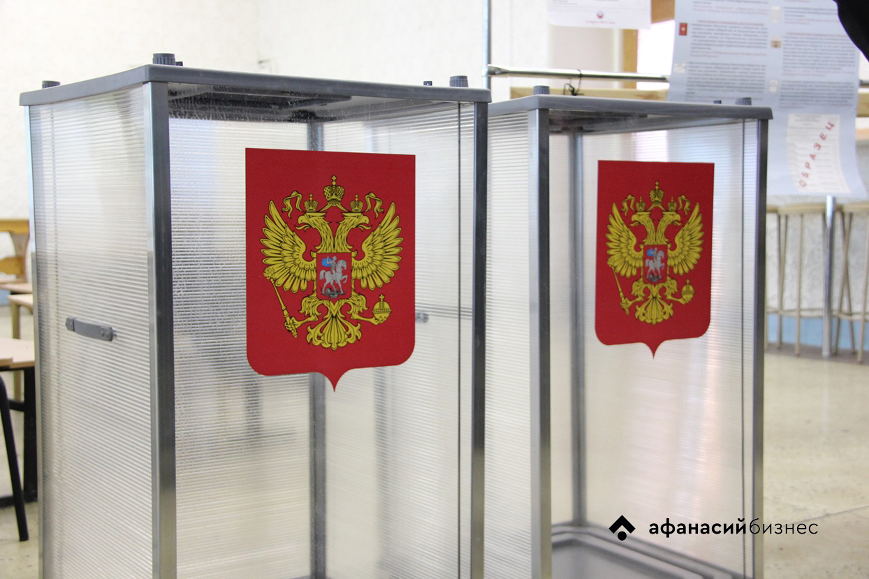 В Тверской области проголосовали 61,7% избирателей