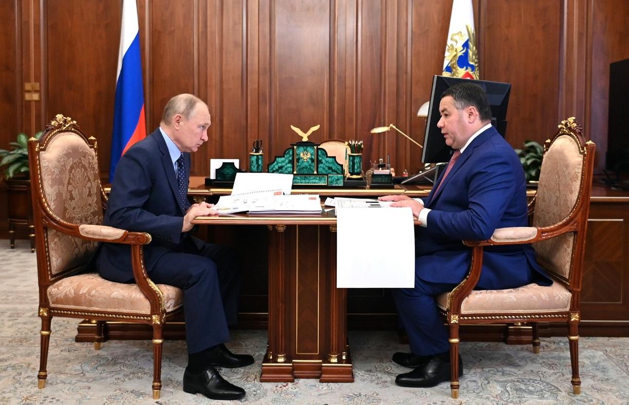 Президент Владимир Путин подписал распоряжение о праздновании 950-летия Торопца