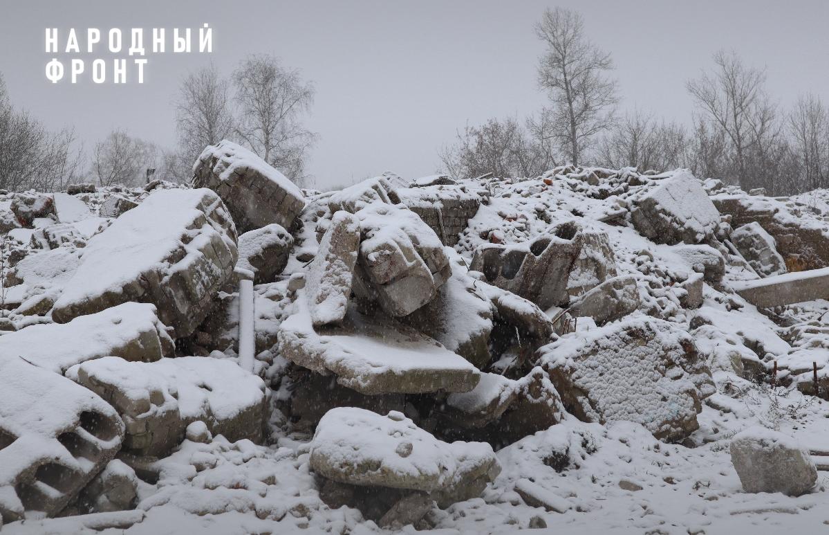 В Вышнем Волочке после сноса ДК остались опасные руины . Новости Вышнего  Волочка и Вышневолоцкого района сегодня, 27 ноября 2022 - Afanasy.biz –  Новости России. Вышний Волочёк новости. Новости сегодня. Новости Вышний