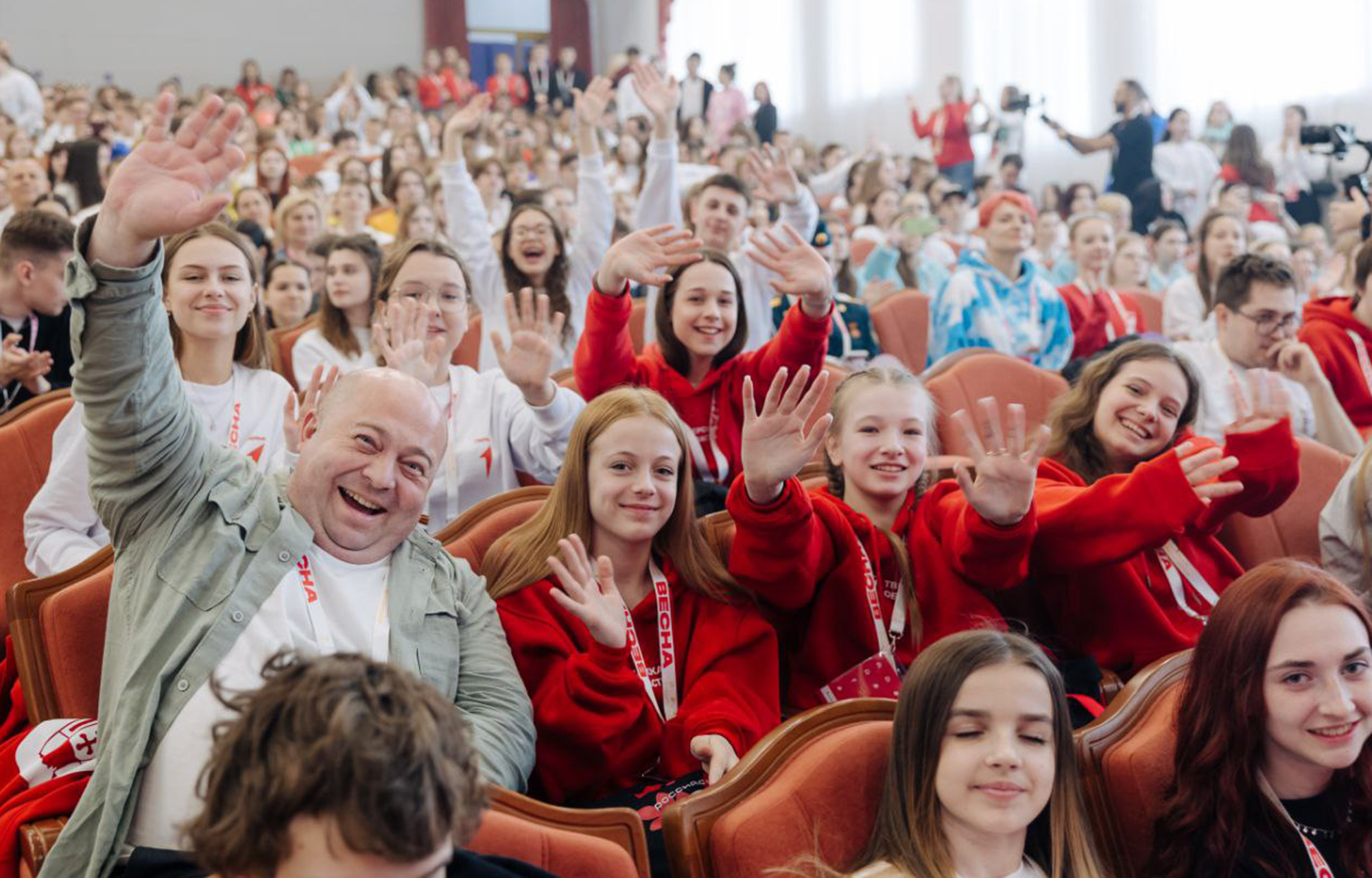Школьники из Тверской области стали призерами «Российской школьной весны»