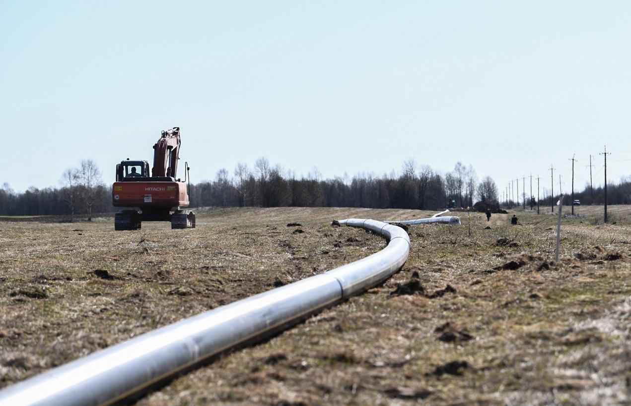В Тверской области в 2022 году планируется построить более 142 км газовых сетей - новости Афанасий