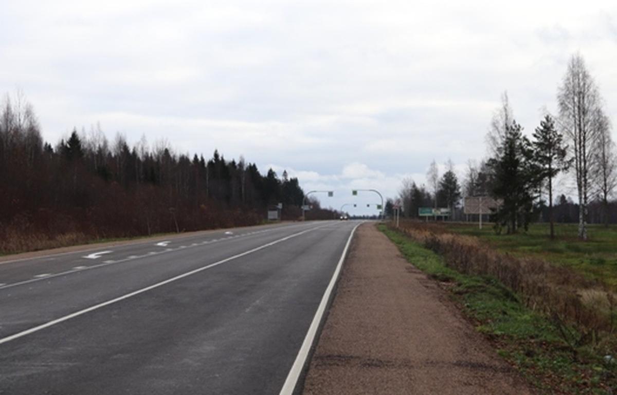 В опорную дорожную сеть Тверской области вошло 2383 км дорог