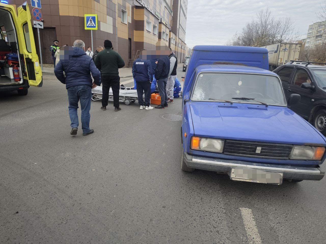 Водитель «Каблука» сбил пешехода в Твери 