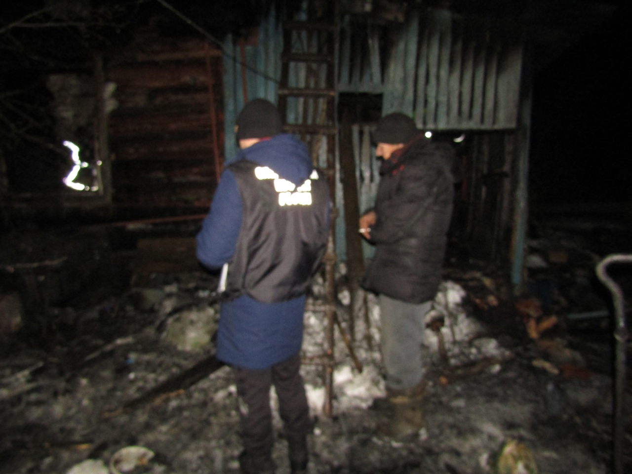Следователи выясняют обстоятельства гибели на пожаре в Тверской области мужчины и женщины