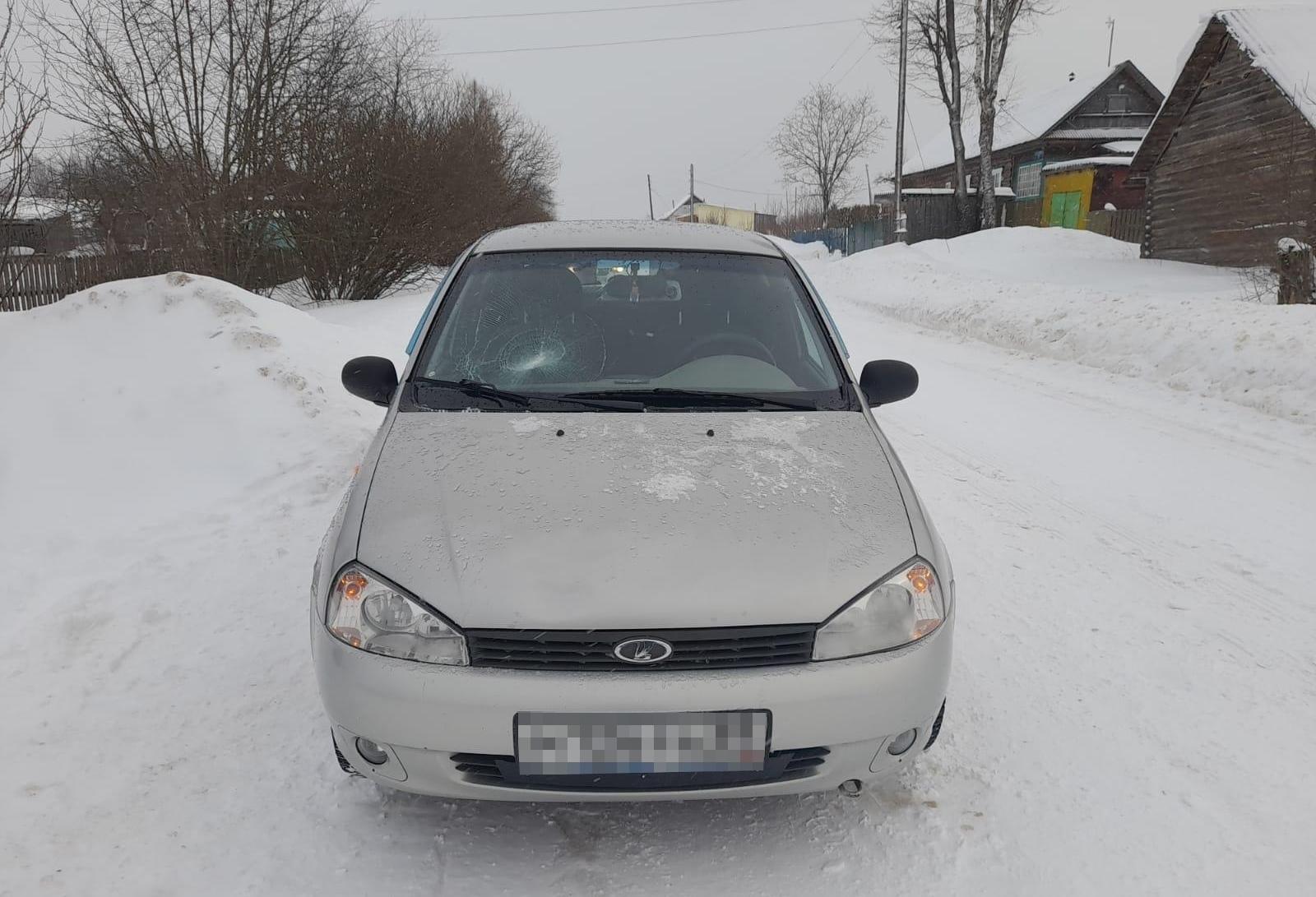 В Тверской области водитель сбил выбежавшего на дорогу ребенка