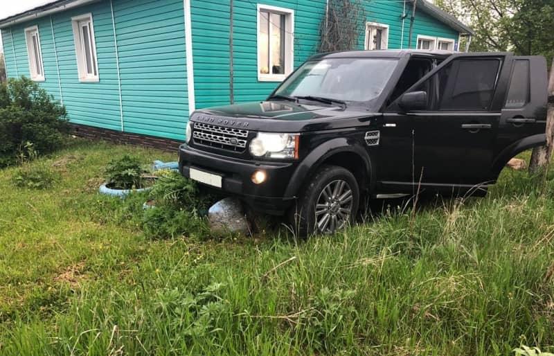 Угонщика Land Rover Discovery стоимостью более млн рублей задержали в Тверской области
