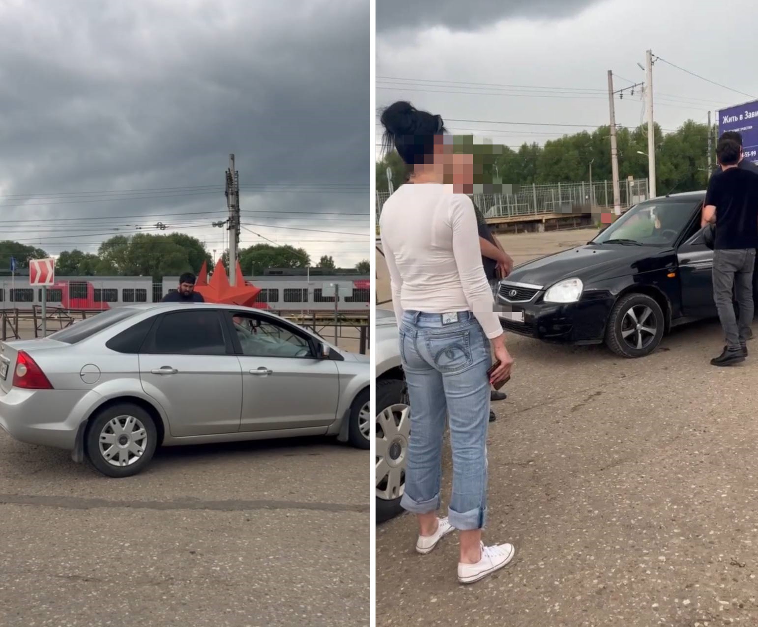 В Конаковском районе на выехавшего на встречку и угрожавшего водителям мигранта завели дело