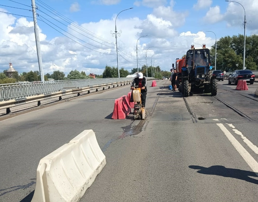 В Твери начинается ремонт Тверецкого моста