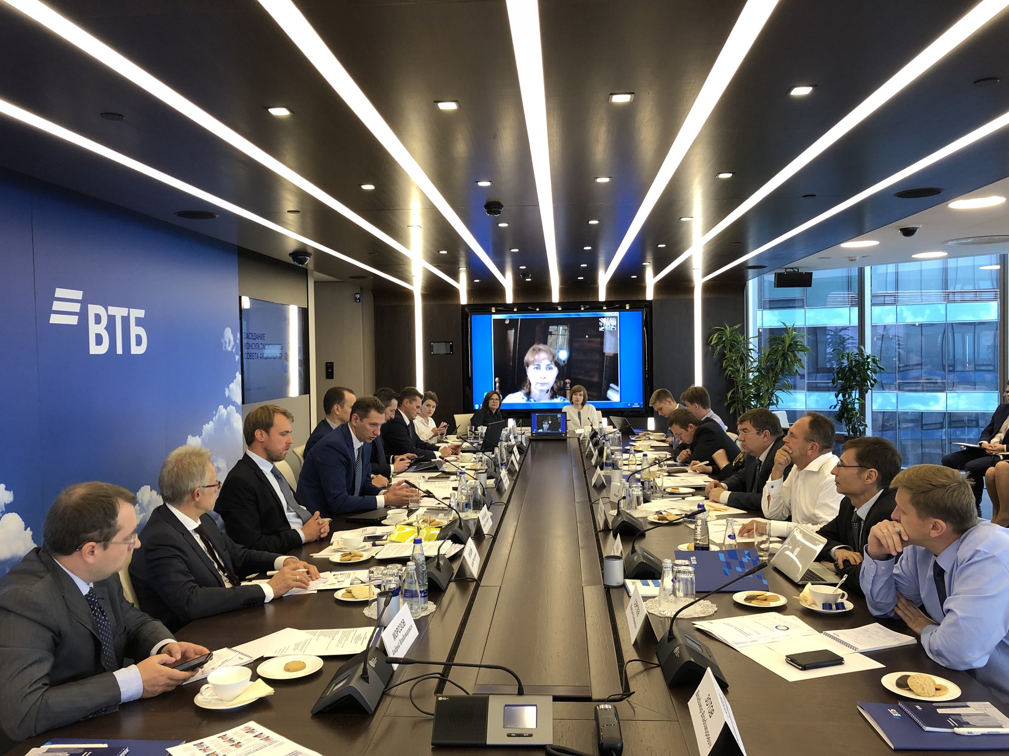 Акционеры ВТБ избрали новый состав Консультационного совета