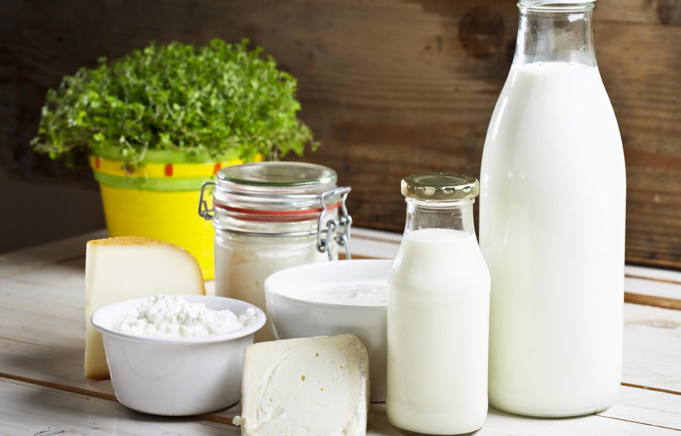 Растительные масла обнаружены в молочной продукции, продававшейся в Твери 