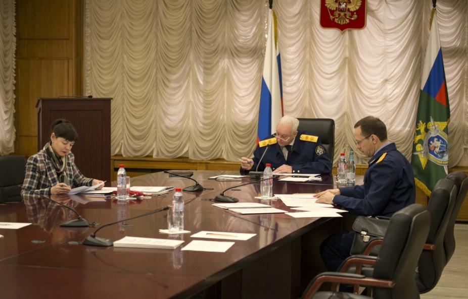  Москва Александр Бастрыкин провел прием граждан и раскритиковал работу следственных органов в области защиты жилищных прав сирот