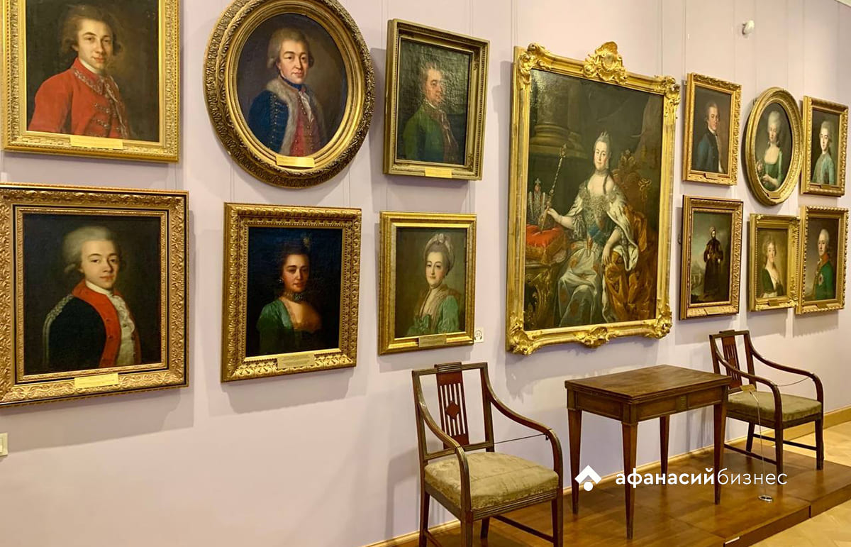 В отремонтированных музеях Тверской области представят новые экспозиции