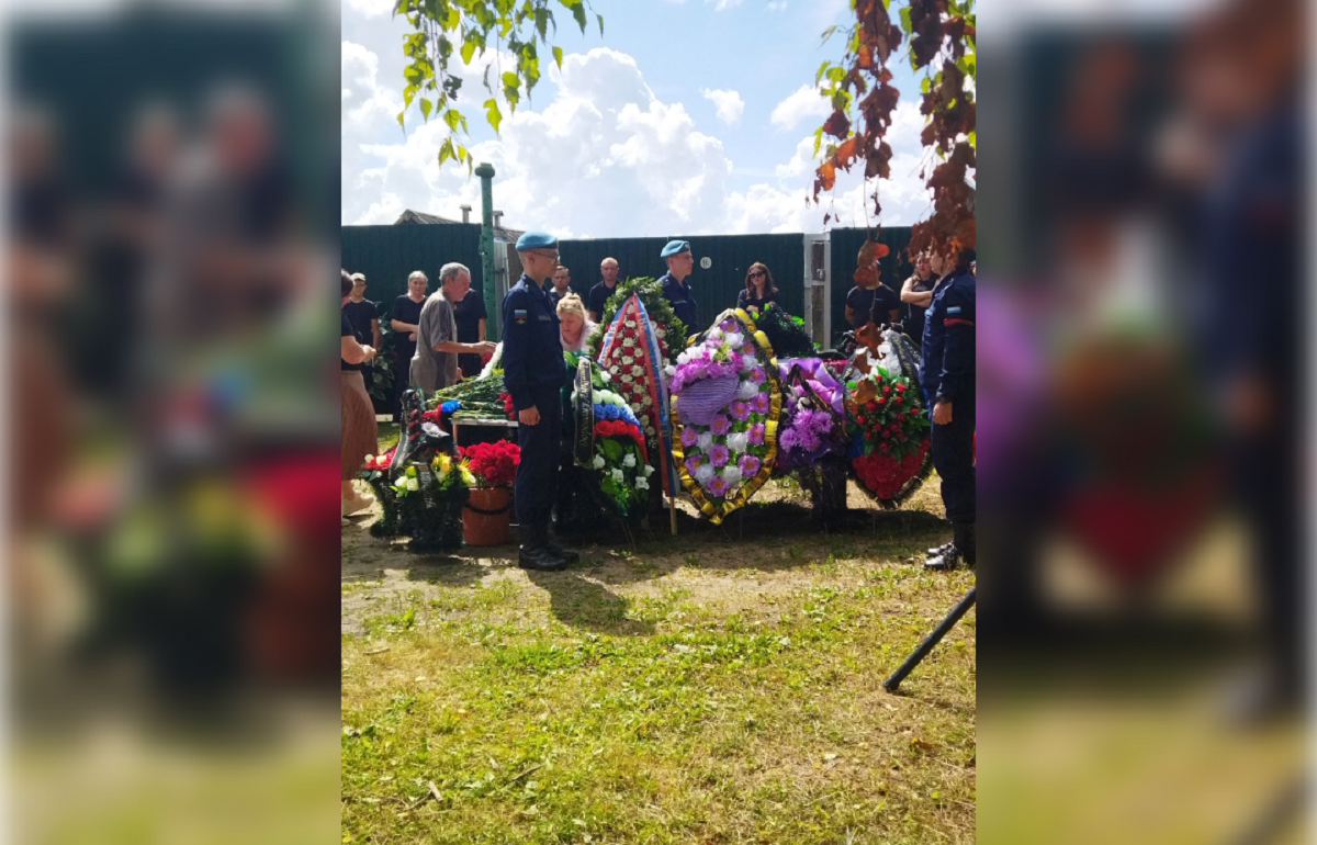 В Торжокском районе простились с погибшим в ходе СВО Александром Писаревым
