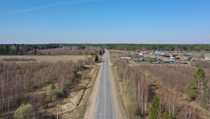 Дорогу Тверь - Бежецк - Весьегонск - Устюжна отремонтируют по технологии регенерации