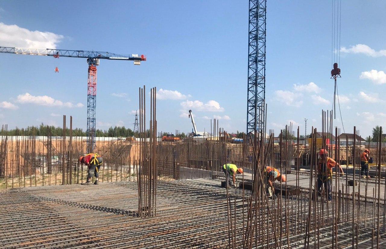 В Бежецке Тверской области продолжается строительство новой центральной районной больницы - новости Афанасий