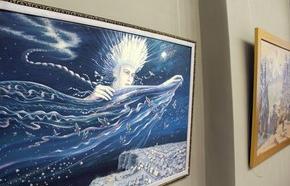 Жителей Твери приглашают познакомиться с «Царицей Зимой» художника Всеволода Иванова - новости Афанасий