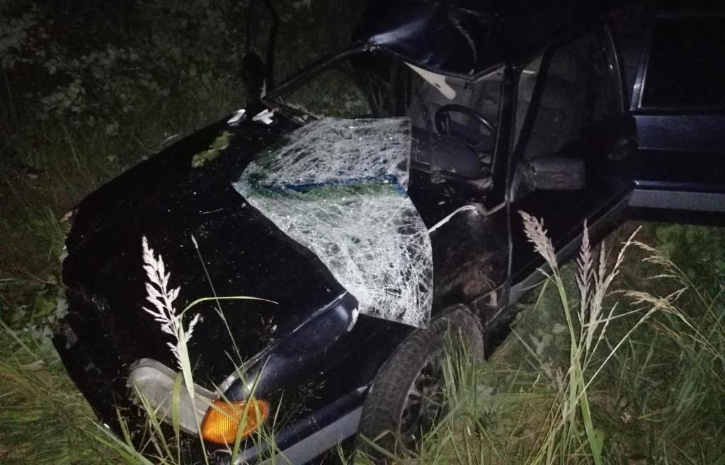 Невнимательность 18-летнего водителя стала причиной аварии под Тверью