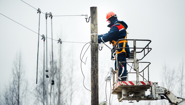 Отключение электроэнергии в деревне Перхово Удомельского района связано с работами по расчистке просеки