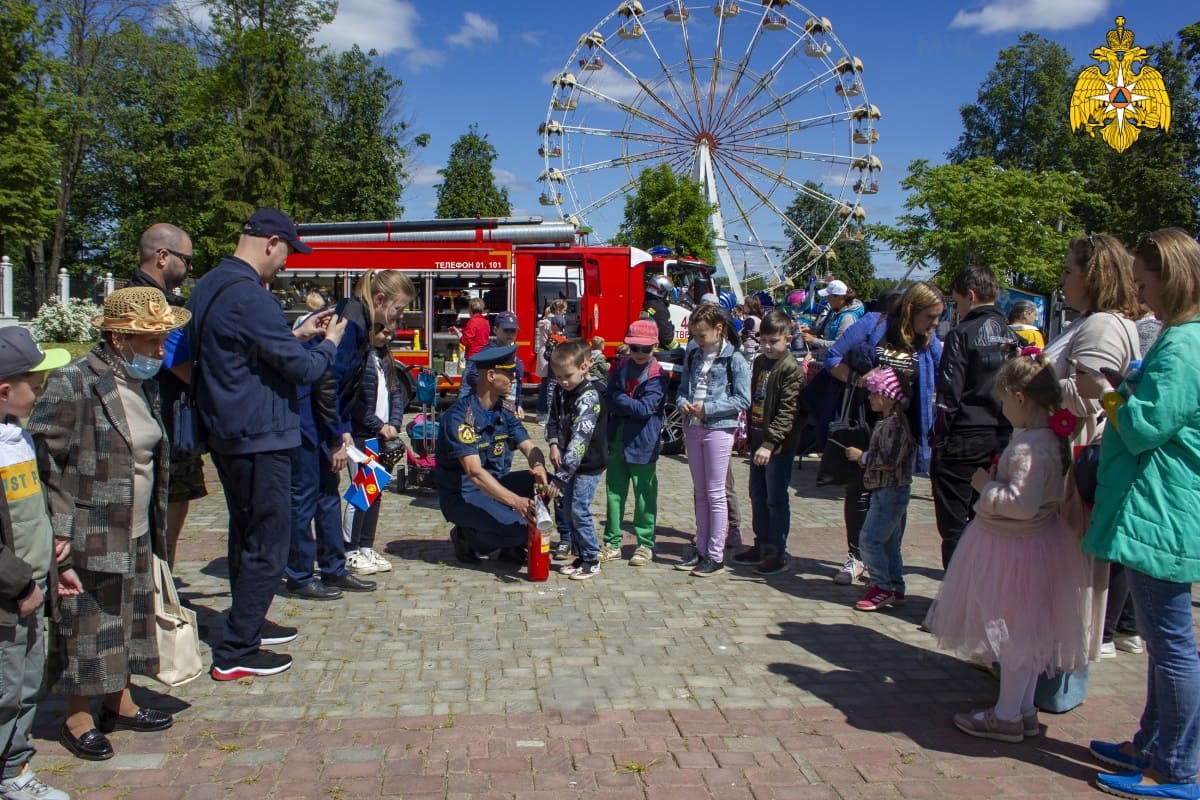 МЧС переведено на усиленный режим в День города Твери