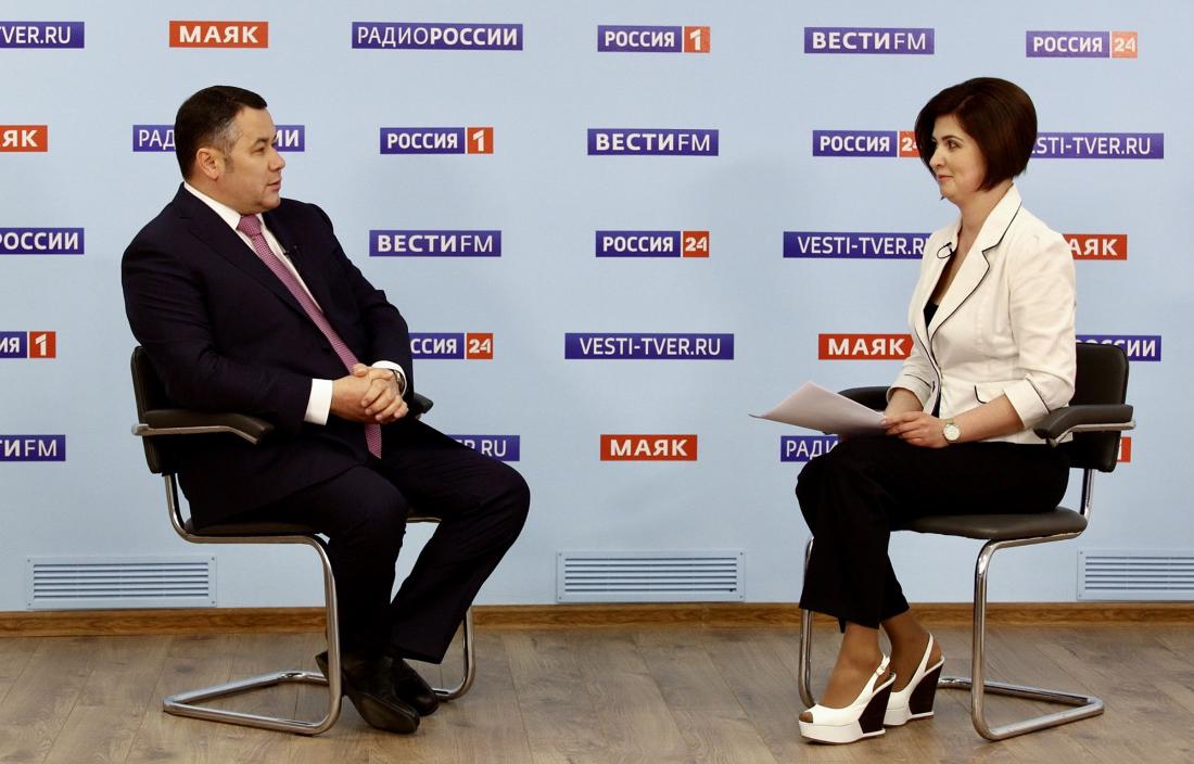 Насколько тяжело болеют ковидом в Тверской области, рассказал губернатор Игорь Руденя