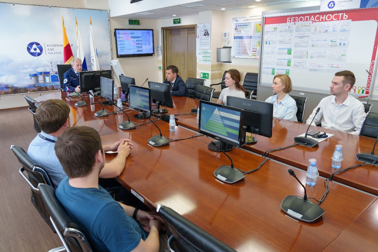 25 работников Калининской АЭС представят Электроэнергетический дивизион Росатома на чемпионате AtomSkills 2024