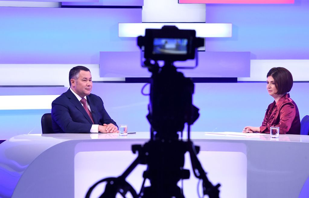 Игорь Руденя: выборы в Тверской области прошли прозрачно и с соблюдением требований безопасности 