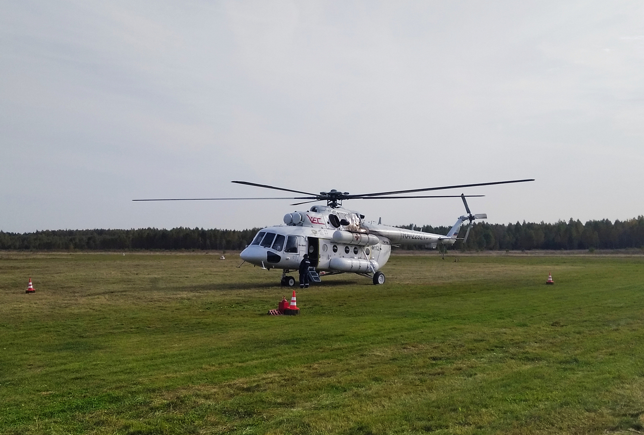 Мужчину в тяжелом состоянии доставили в Тверь вертолетом санитарной авиации