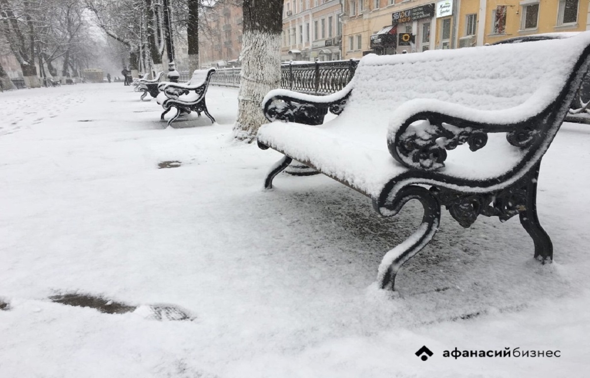 Погода в Твери сегодня: -13 и облачность